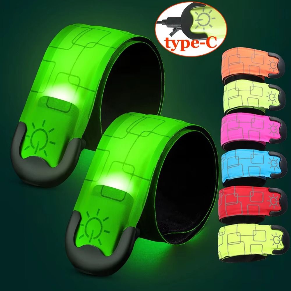 Running Visibility Gear - Akku-betriebenes Laufarmband für die Nacht, 5