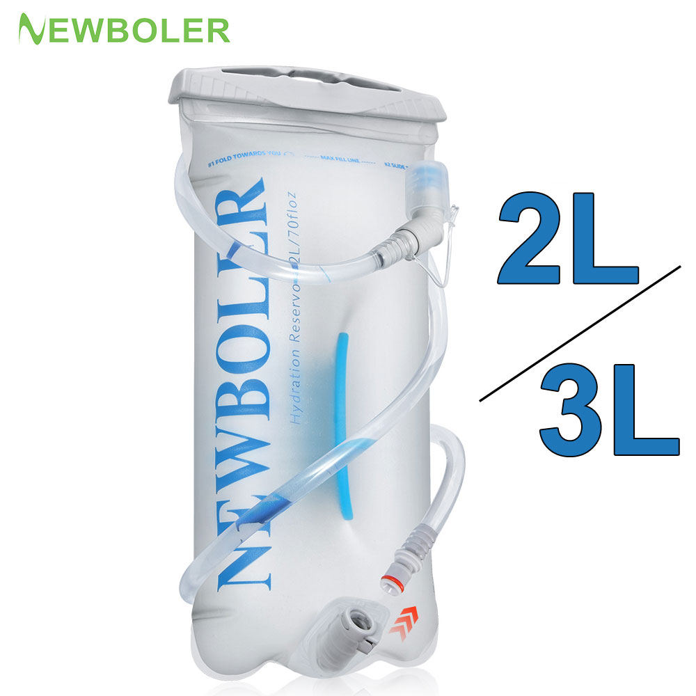 Hydration Vest - NEWBOLER Wasserblase, Wasserreservoir, Trinkrucksack, Aufbewahrungstasche, BPA-frei