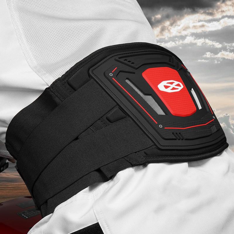 Running Belt - Lendenwirbelstützgürtel, reflektierend, verstellbare Ausrüstung, Motorrad-Taillenschutzausrüstung für