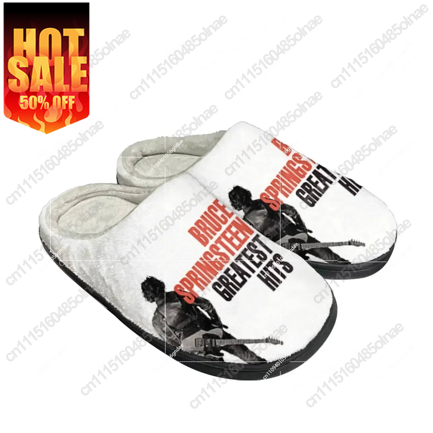 Running Shoes Women - Born To Run – personalisierte Baumwoll-Hausschuhe