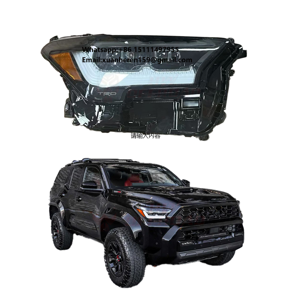 Running Headlamp - LED-Projektor-Scheinwerfer für Toyota 4Runner 2025 2026
