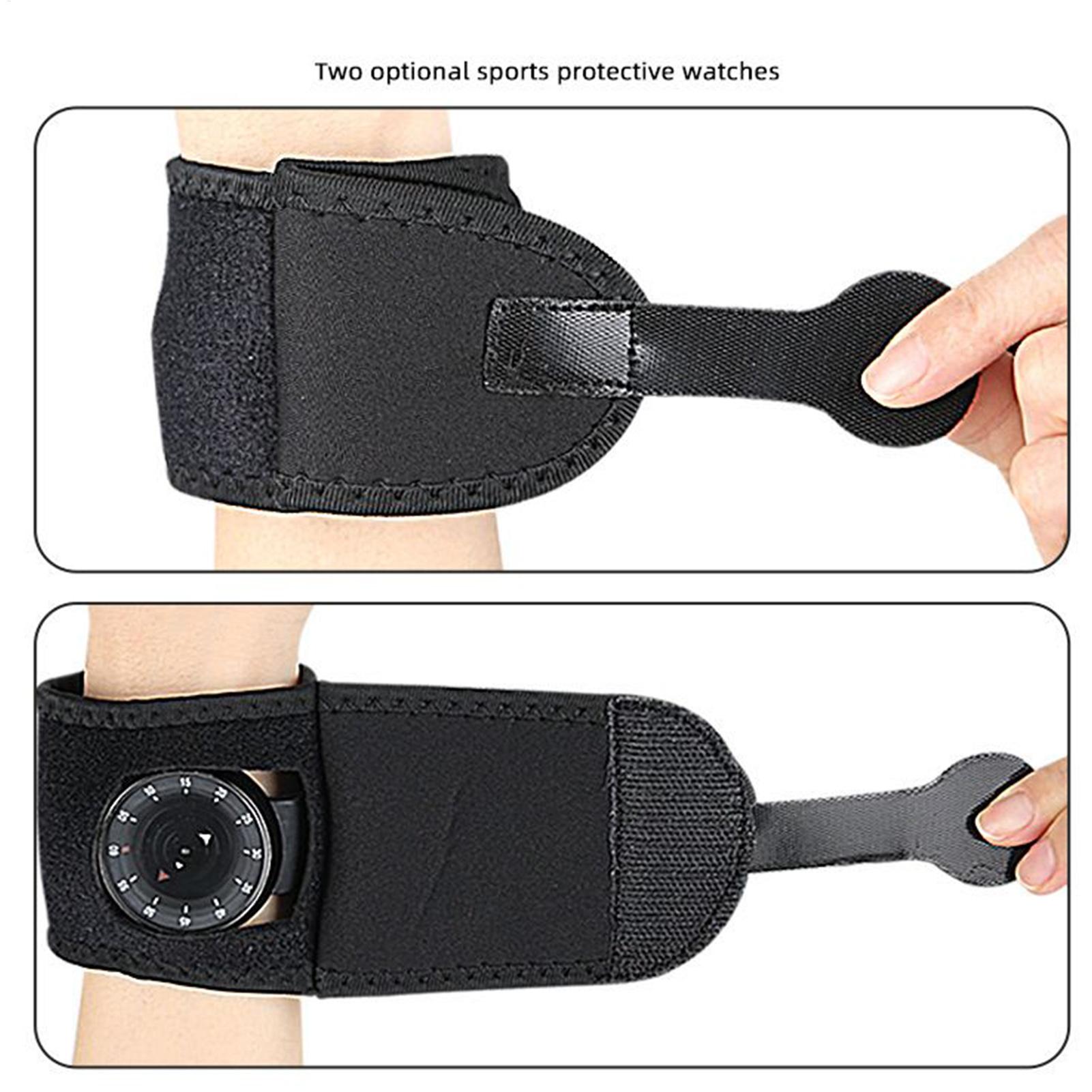 Running Watch - Uhrenarmband-Handgelenkschutz, Uhrenarmband-Abdeckungen für Männer, schweißfest, wetterfest,