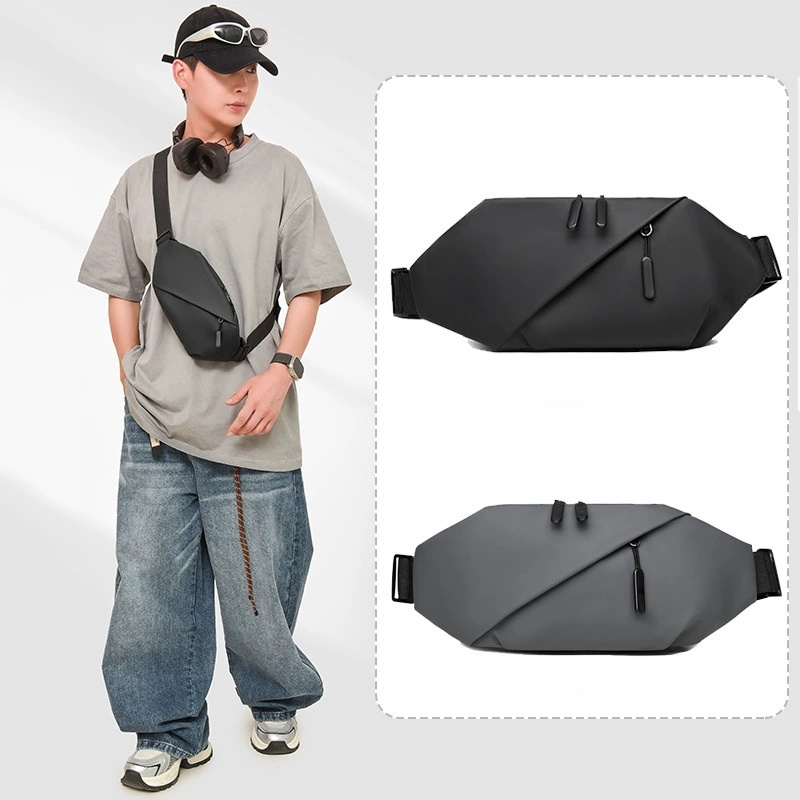 Running Belt - Herren Minimalistische Outdoor-Sport-Lauf-Gürteltasche Wasserdichte Bauchtasche Stylische