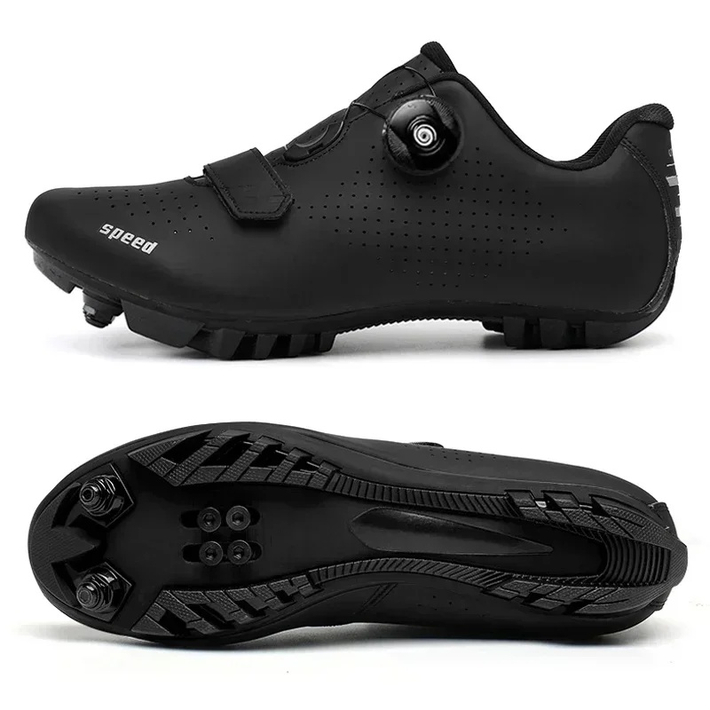 Running Shoes Women - Unisex MTB-Schuhe Zapatillas Ciclismo Radsport-Sneaker mit