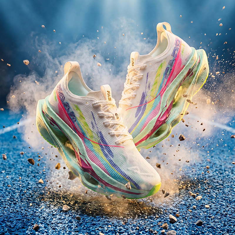 Running Shoes Men - NEUE Laufschuhe mit Carbonplatte Spezial-Sportmarathon Atmungsaktive