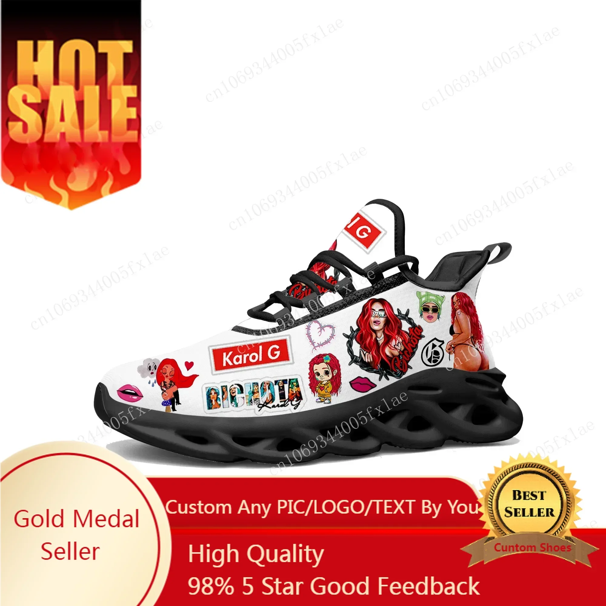 Running Shoes Women - Karol G Bichota Flats Sneakers Herren