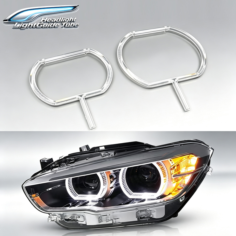 Running Headlamp - Scheinwerfer-Tagfahrlichtstreifen DRL-Lichtleiter für BMW 1er F20
