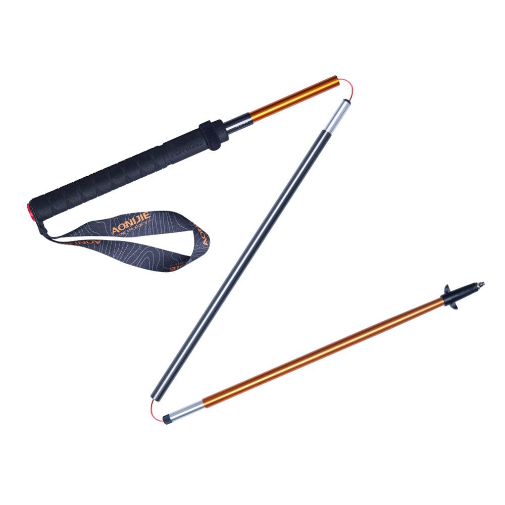 Trekking Pole Carbon - 2 stücke aonijie Z-Pole faltbare ultraleichte
