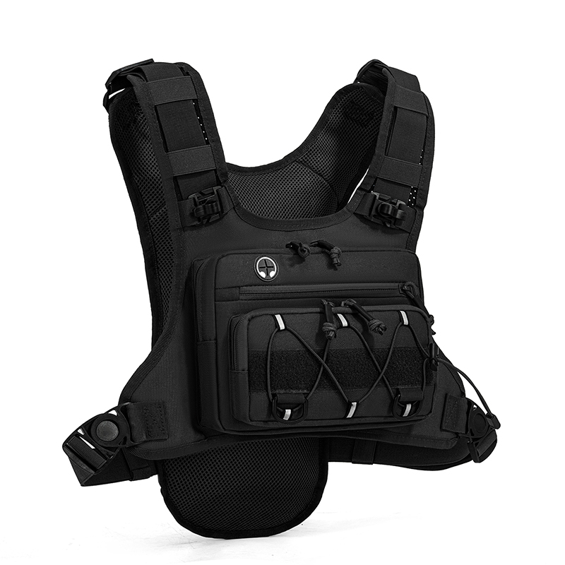 Hydration Vest - Taktische Tasche, Brustgurt-Weste, Rucksack für Camping