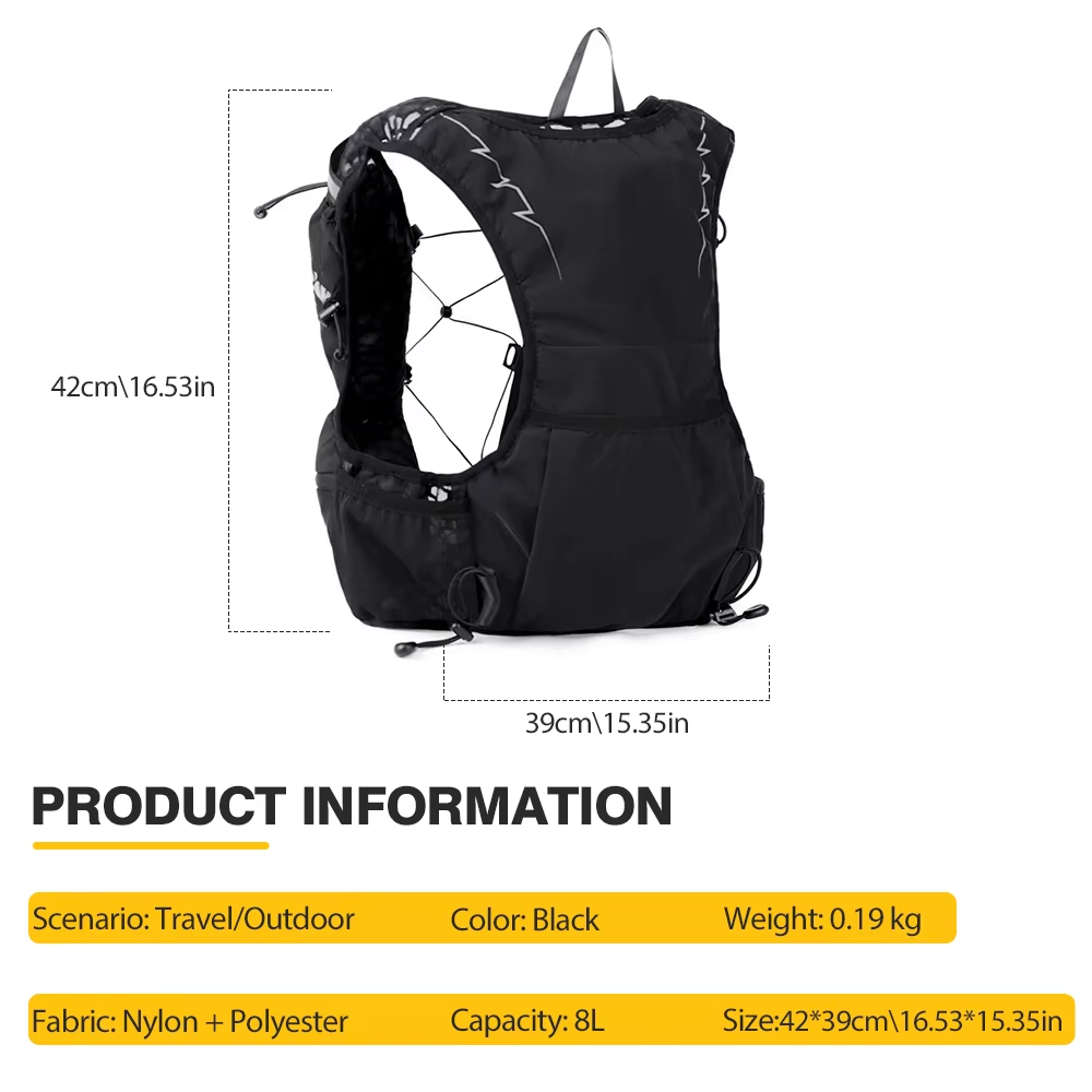 NEWBOLER Outdoor Trail Running – Hydration Vest Bewertung und Preis