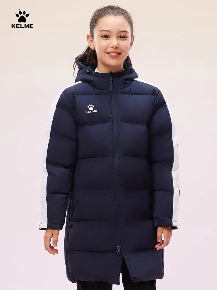 KELME Kinder-Winterjacke, lang – Running Gear Kids Bewertung und Preis