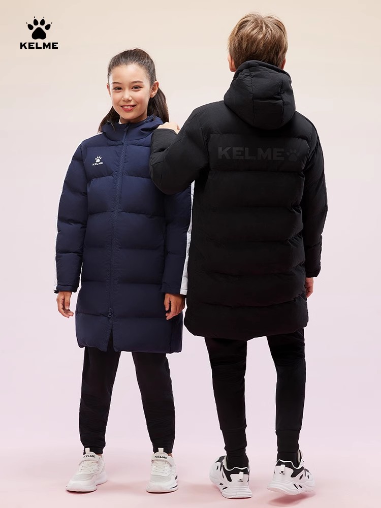 KELME Kinder-Winterjacke, lang – Running Gear Kids Bewertung und Preis