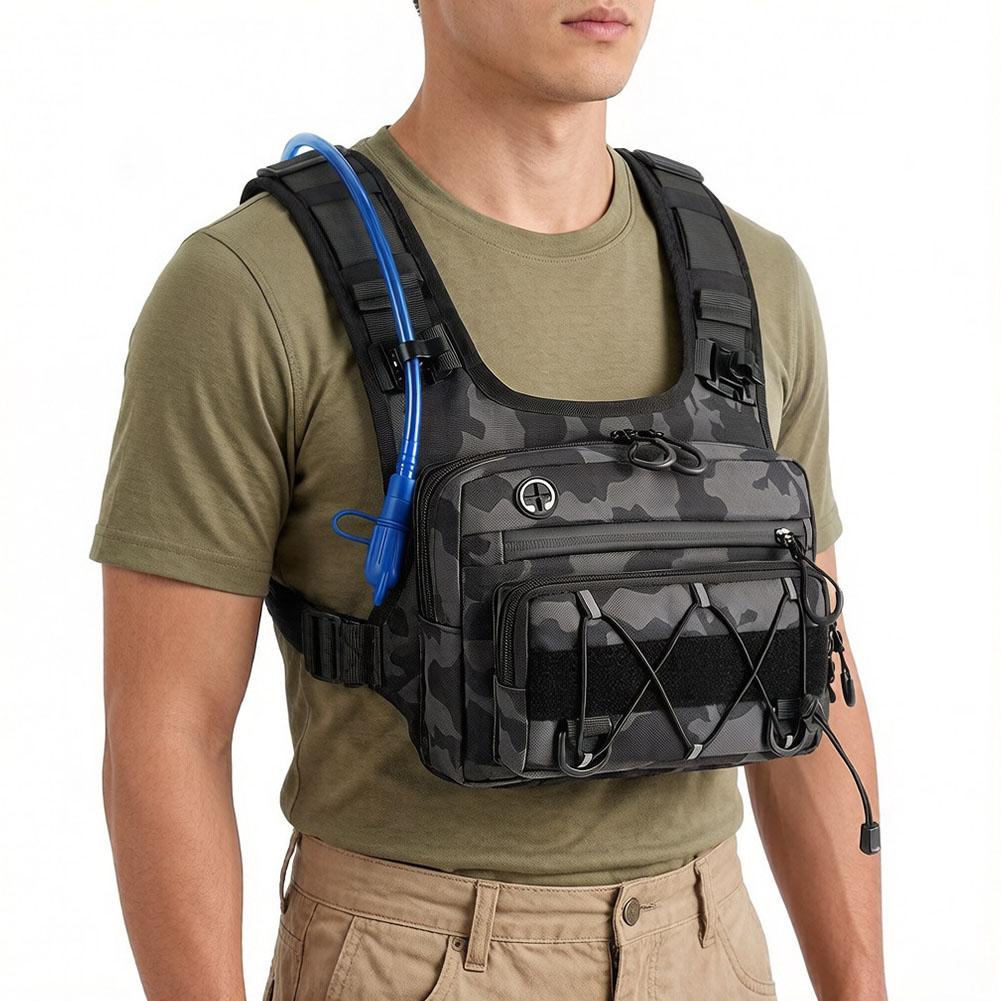 Lauf-Brusttasche, Trinkweste f – Hydration Vest Bewertung und Preis