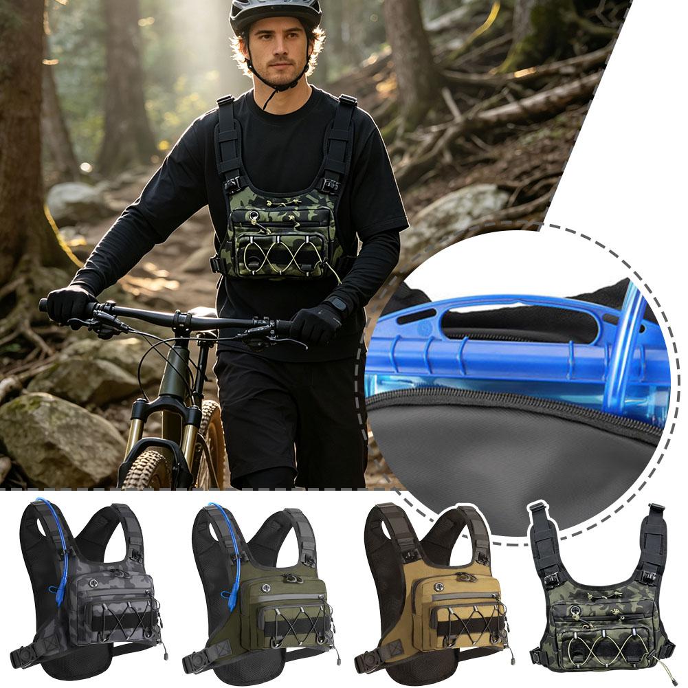 Lauf-Brusttasche, Trinkweste f – Hydration Vest Bewertung und Preis