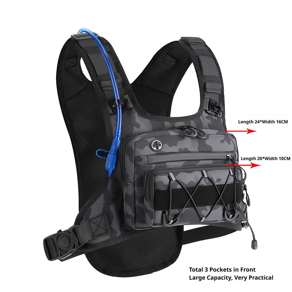 Lauf-Brusttasche, Trinkweste f – Hydration Vest Bewertung und Preis