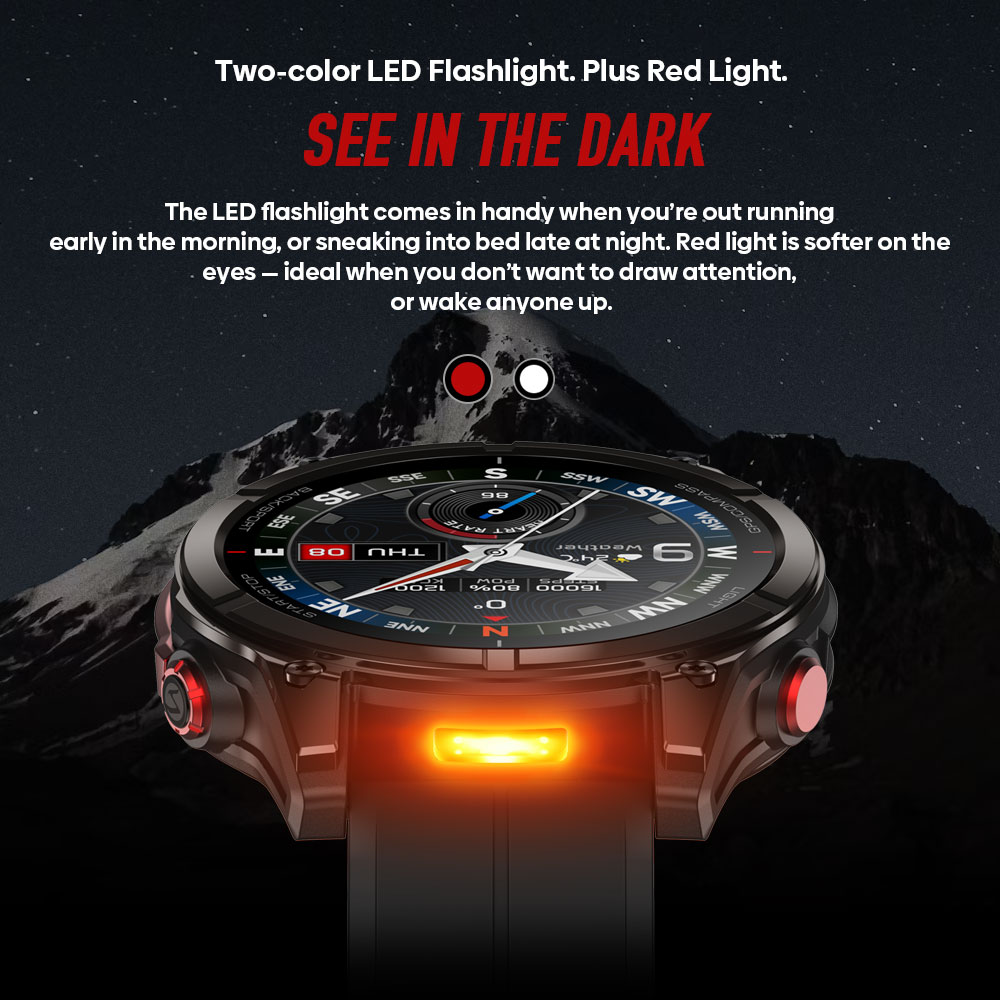Neue Zeblaze Stratos 4 PRO AMO – Running Watch Bewertung und Preis