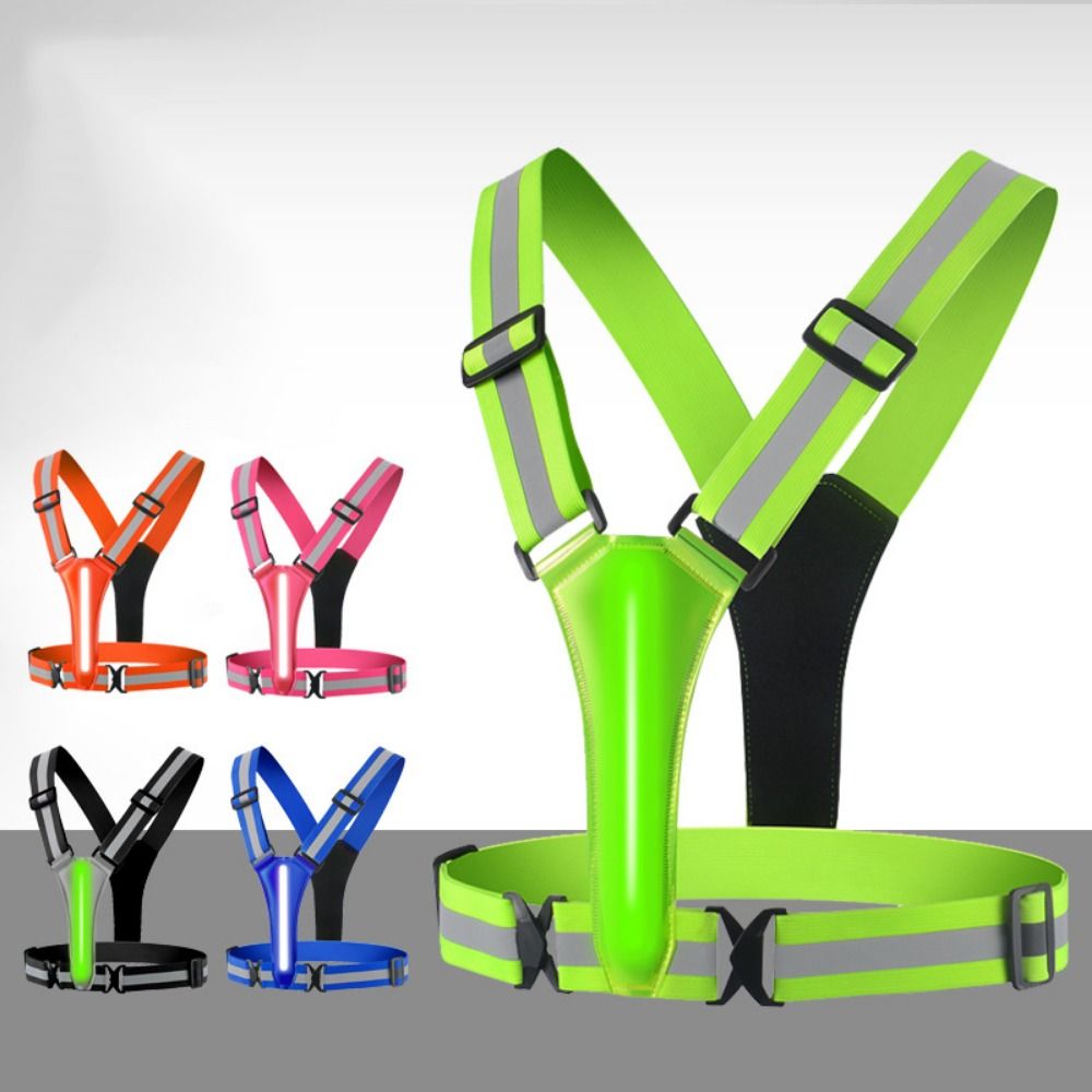 USB-Aufladbare LED-Reflektorwe – Running Visibility Gear Bewertung und Preis