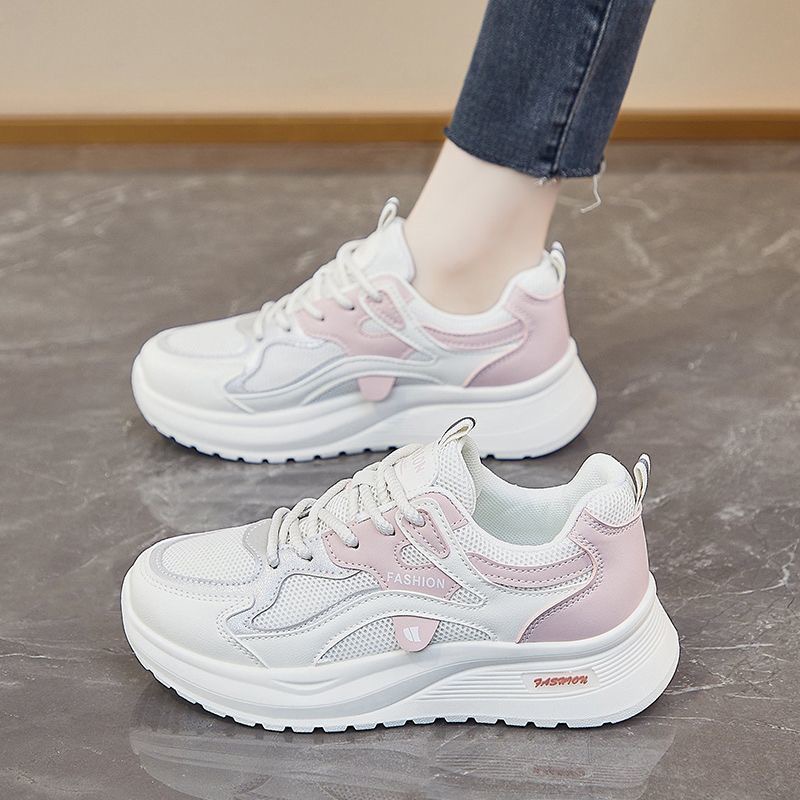 Atmungsaktive Mesh-Sportschuhe – Running Shoes Women Bewertung und Preis