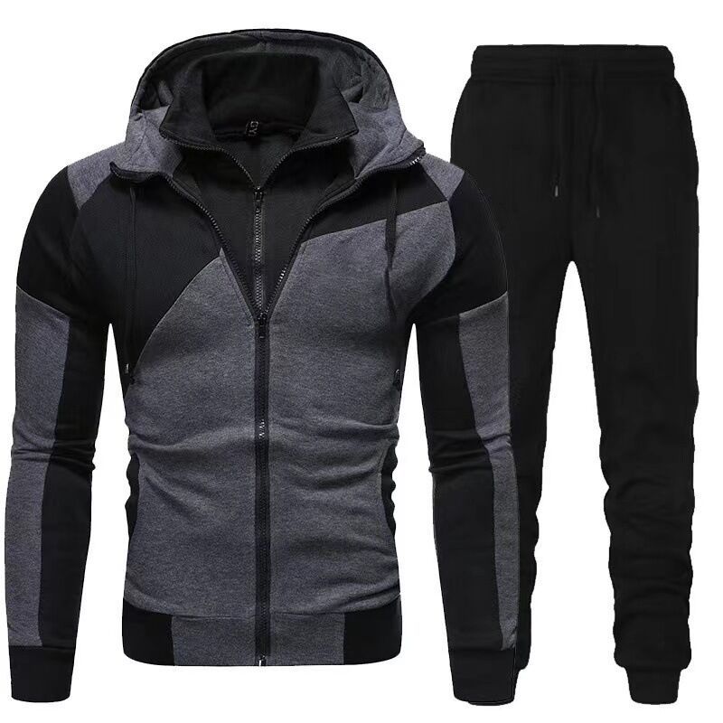 Farbblock Doppelreißverschluss – Joggers Pants Bewertung und Preis