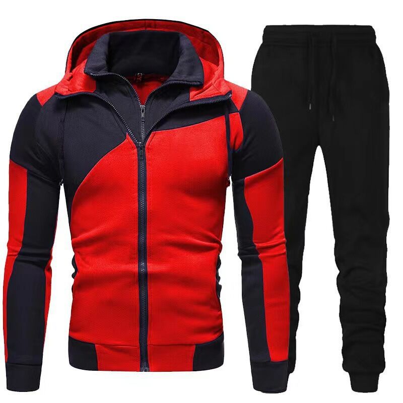Farbblock Doppelreißverschluss – Joggers Pants Bewertung und Preis