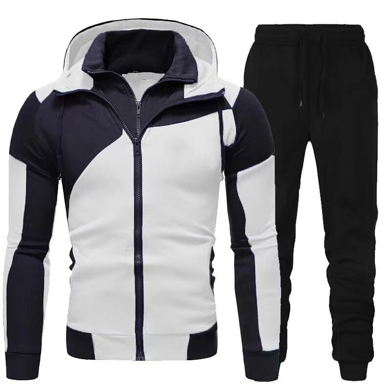 Farbblock Doppelreißverschluss – Joggers Pants Bewertung und Preis