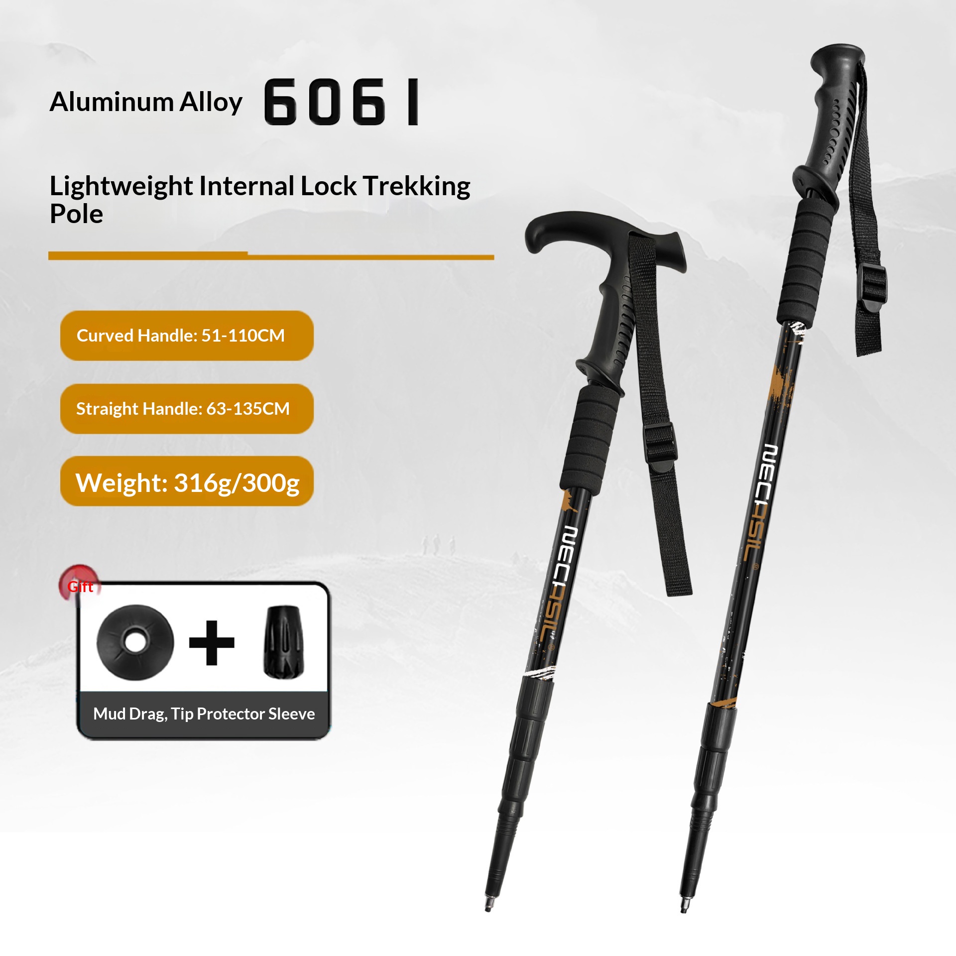 2 Stück Ultraleichte Trekkings – Trekking Pole Carbon Bewertung und Preis