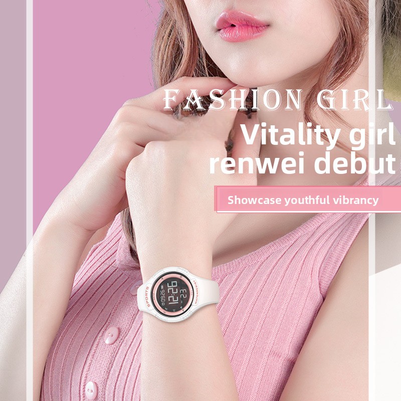 2026 Neue wasserdichte Silikon – Running Watch Bewertung und Preis