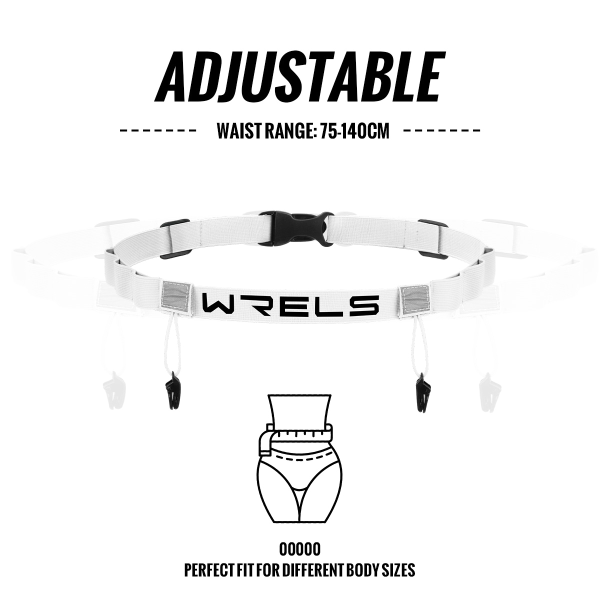 WRELS Outdoor-Sport Laufnummer – Race Bib Bewertung und Preis