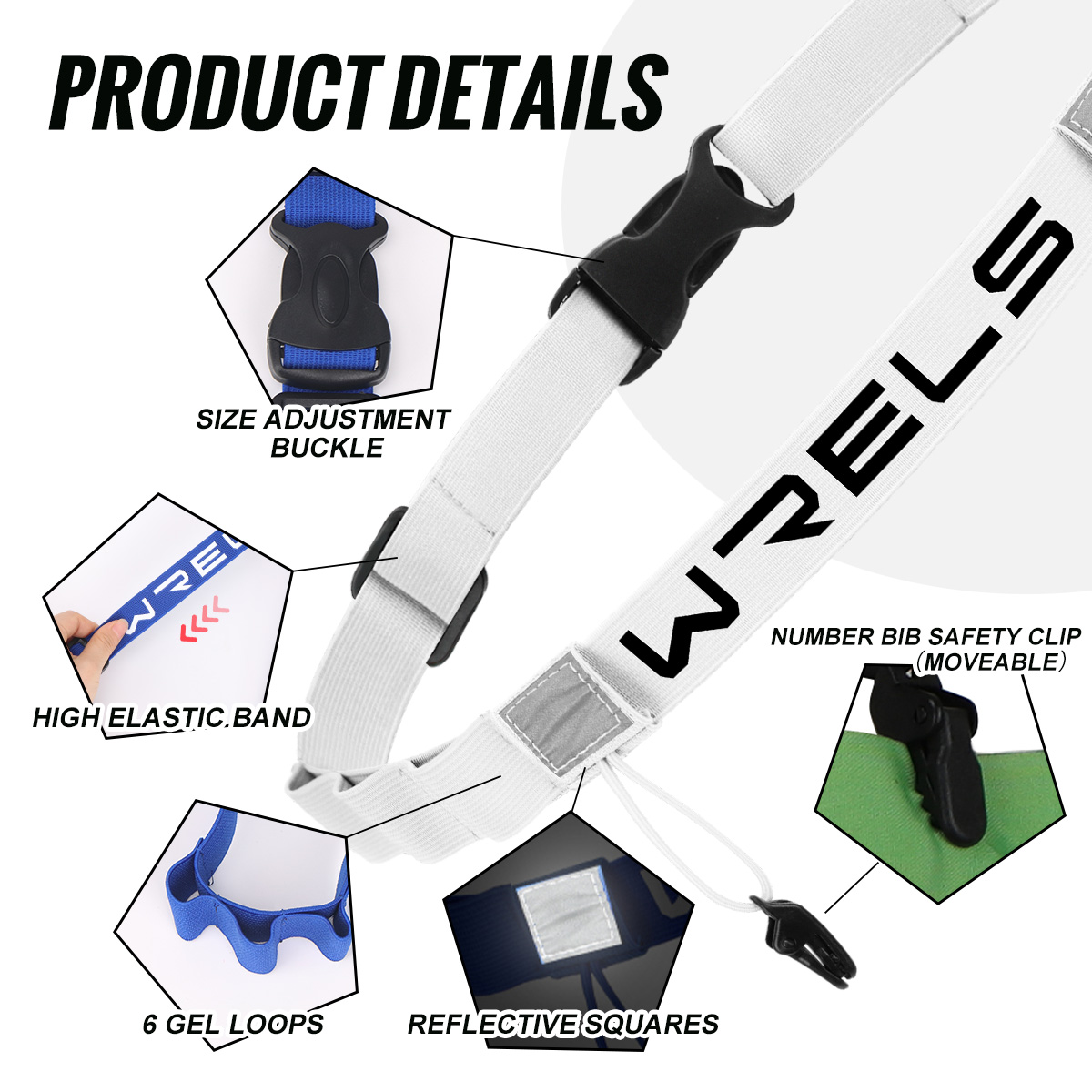 WRELS Outdoor-Sport Laufnummer – Race Bib Bewertung und Preis