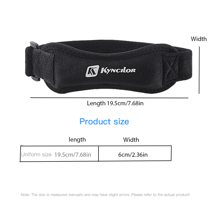 2 Stück verstellbare Knie-Pate – Running Belt Bewertung und Preis