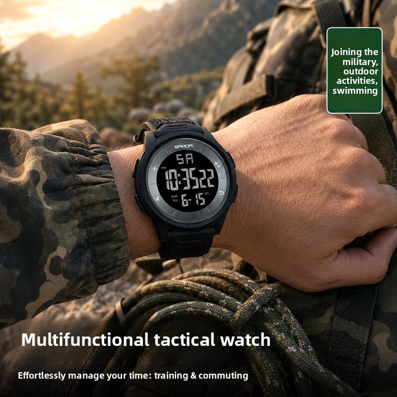 Multifunktionale Taktische Dig – Running Watch Bewertung und Preis