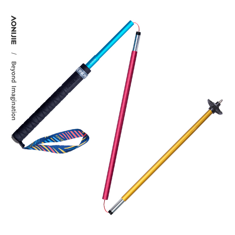 2 Stück AONIJIE Neue Faltbare  – Trekking Pole Carbon Bewertung und Preis