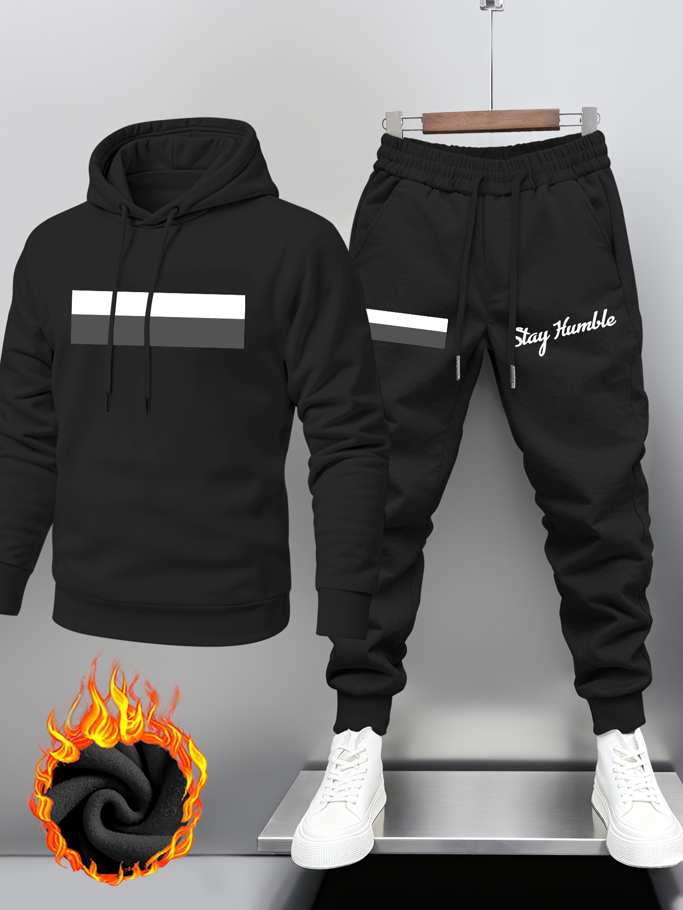 Herren Kapuzenpullover und Jog – Joggers Pants Bewertung und Preis