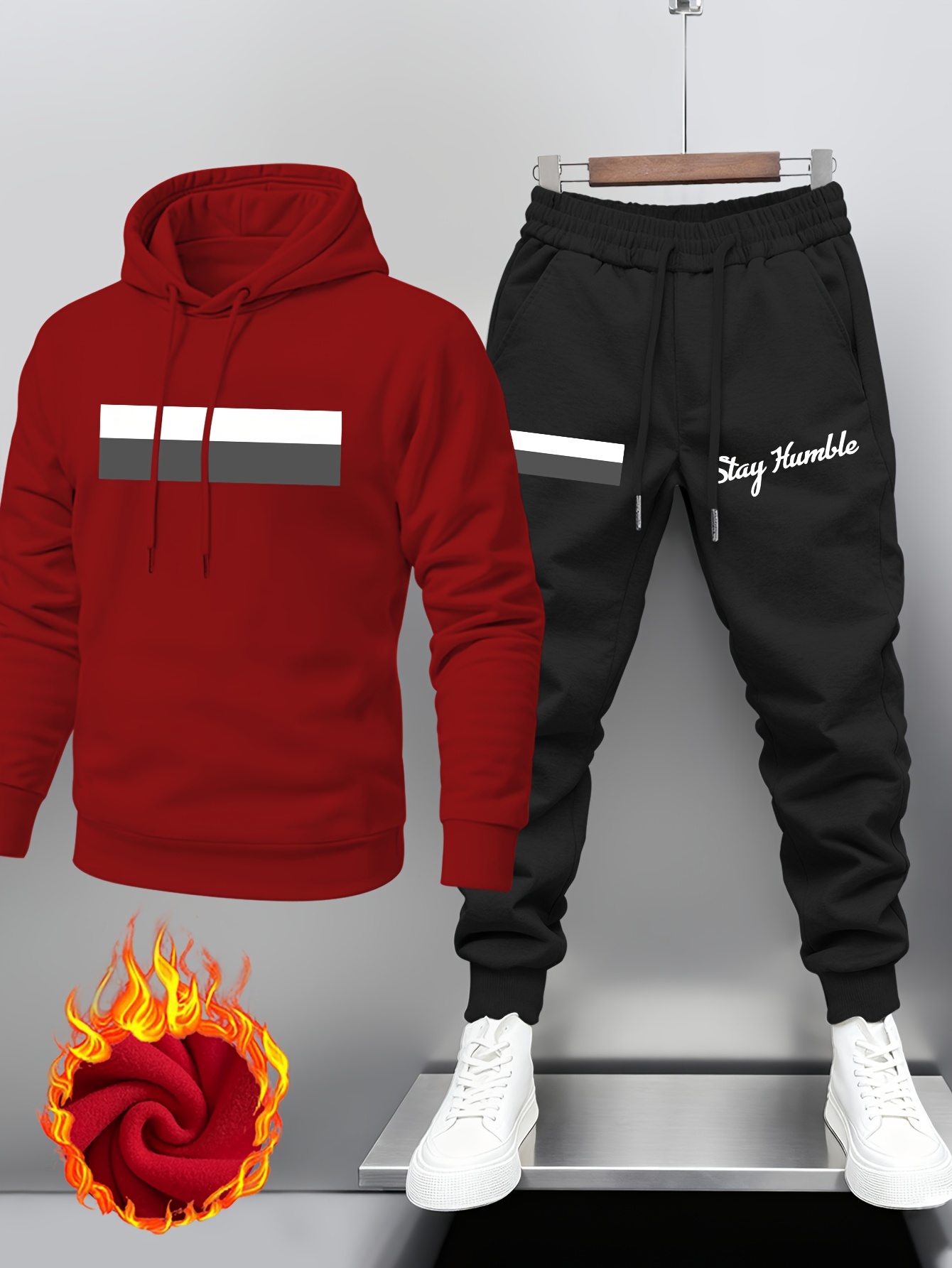 Herren Kapuzenpullover und Jog – Joggers Pants Bewertung und Preis