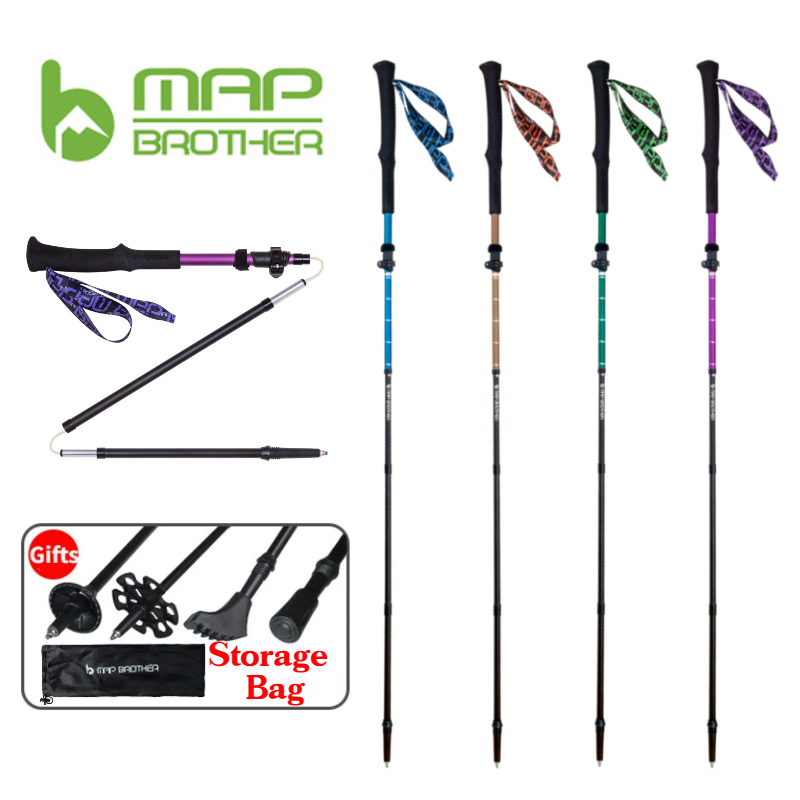 MAP BROTHER M3030 Leichter, zu – Trekking Pole Carbon Bewertung und Preis