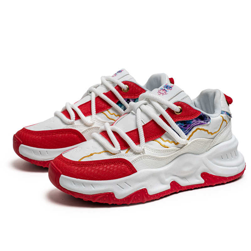 Runde Fußbett-Sneaker mit gewe – Running Shoes Men Bewertung und Preis
