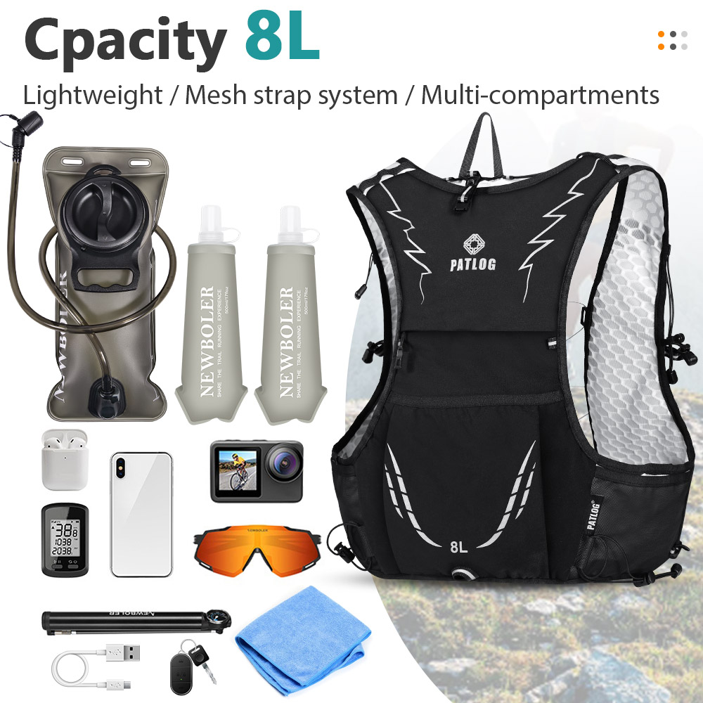 2026 Neuer 8L Outdoor Trailrun – Hydration Vest Bewertung und Preis