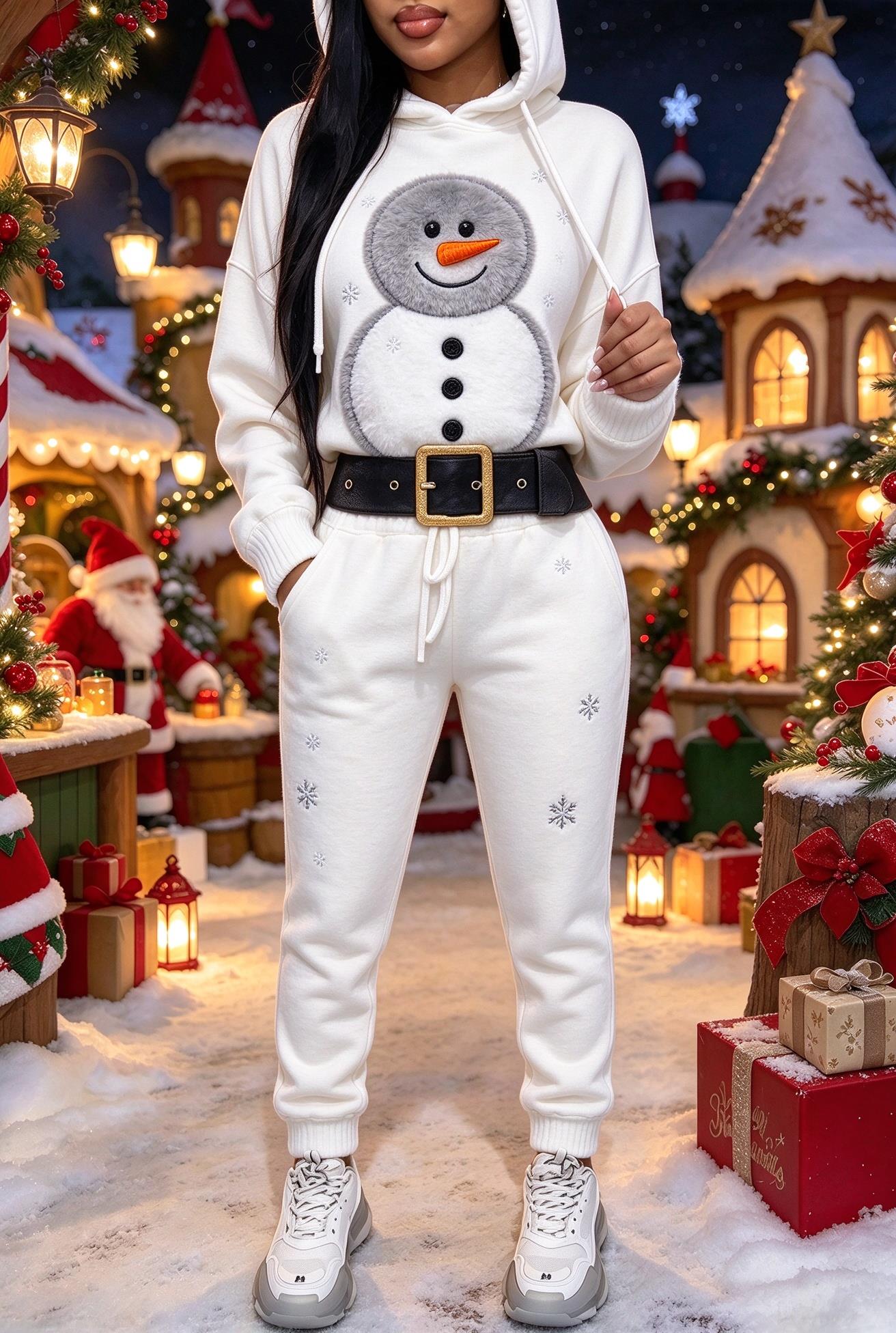 Weihnachts-Trainingsanzug für  – Joggers Pants Bewertung und Preis