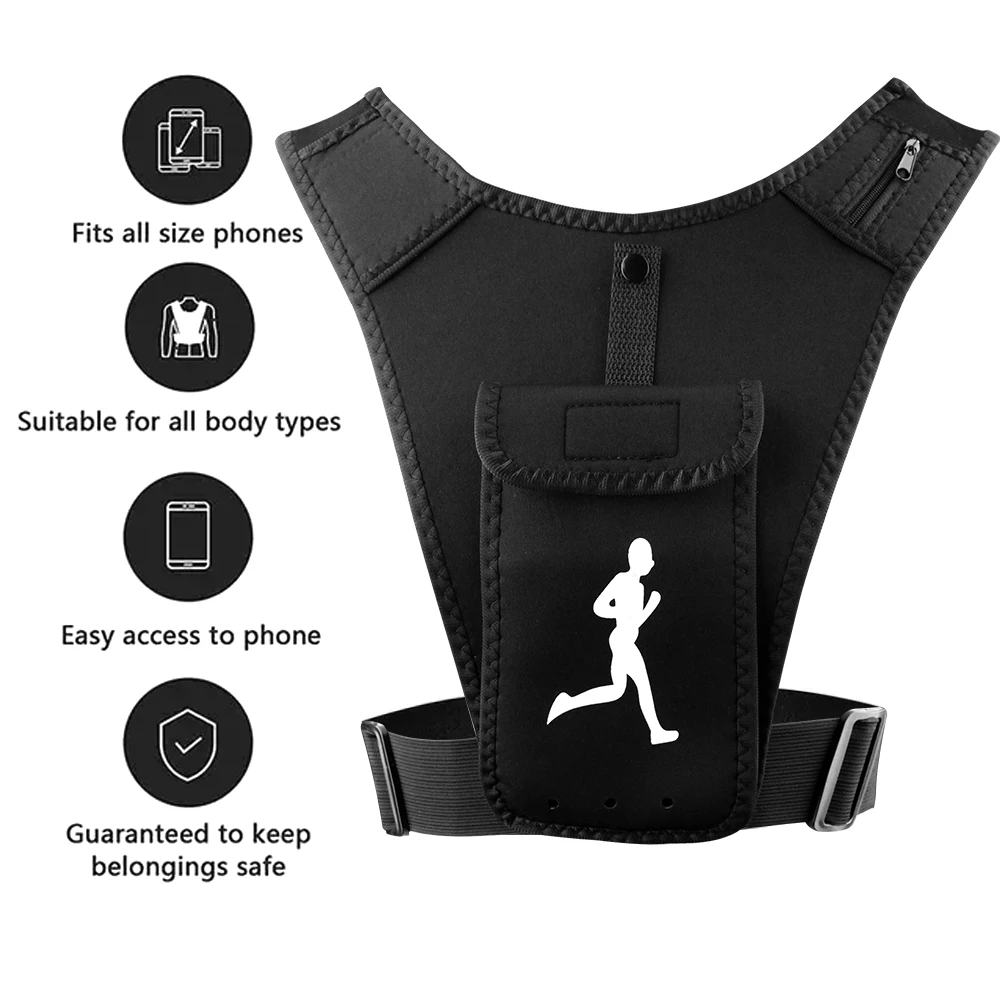 Xqqmxx 1pcs Lauf weste Telefon – Hydration Vest Bewertung und Preis