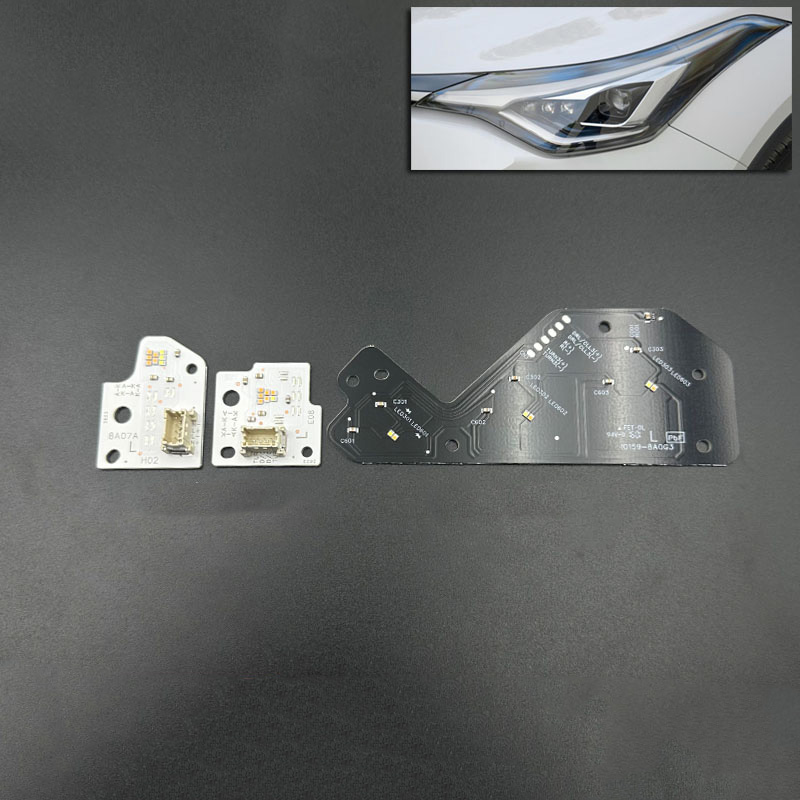 Für 2021–2023 Toyota CHR Tagfa – Running Headlamp Bewertung und Preis