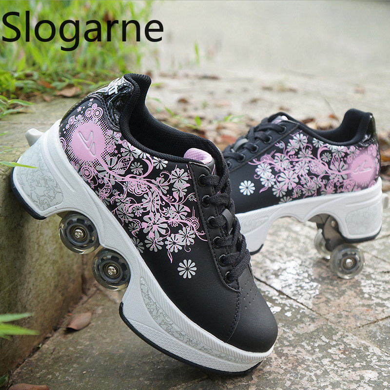 Frauen 4-Räder Verformung Roll – Running Shoes Women Bewertung und Preis