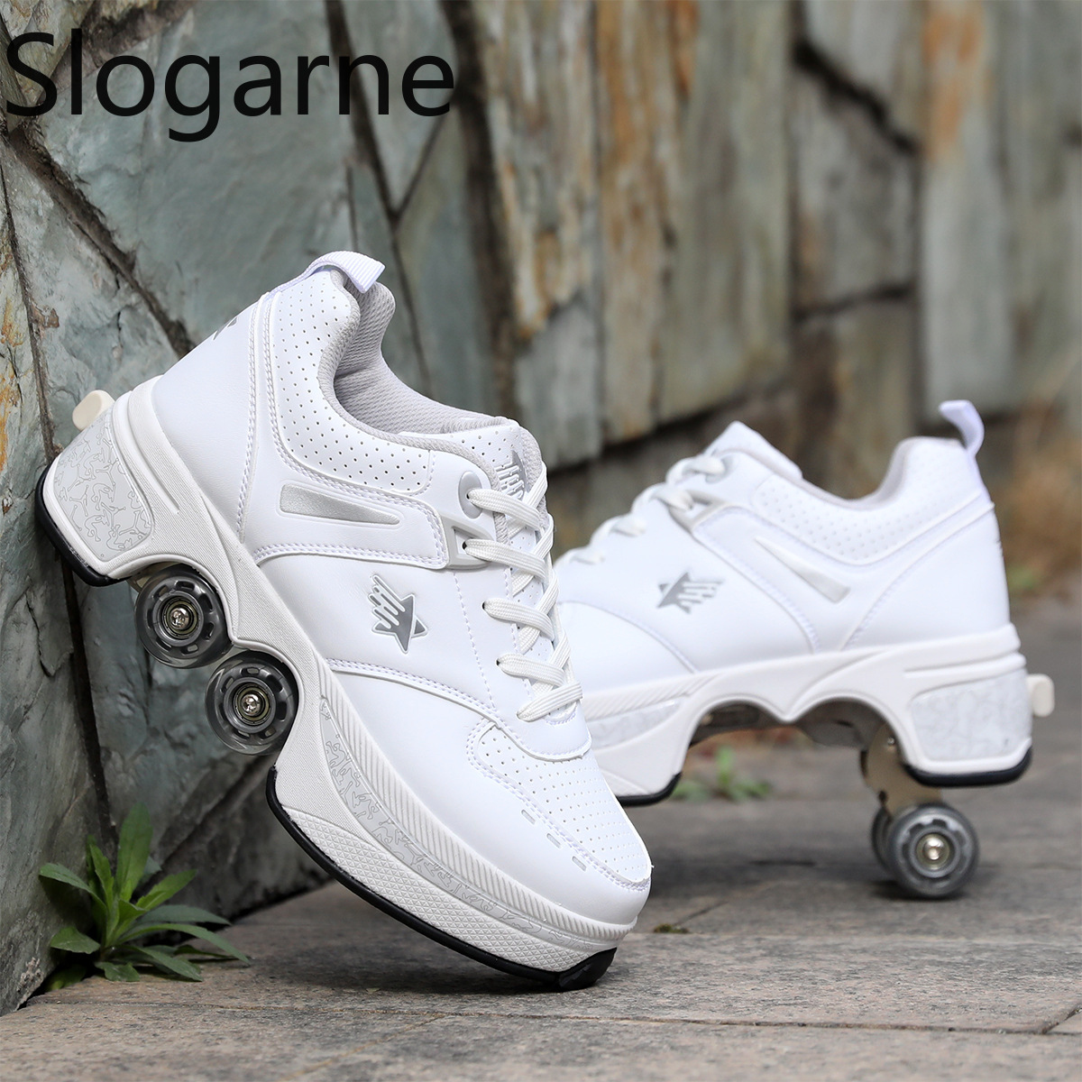 Frauen 4-Räder Verformung Roll – Running Shoes Women Bewertung und Preis