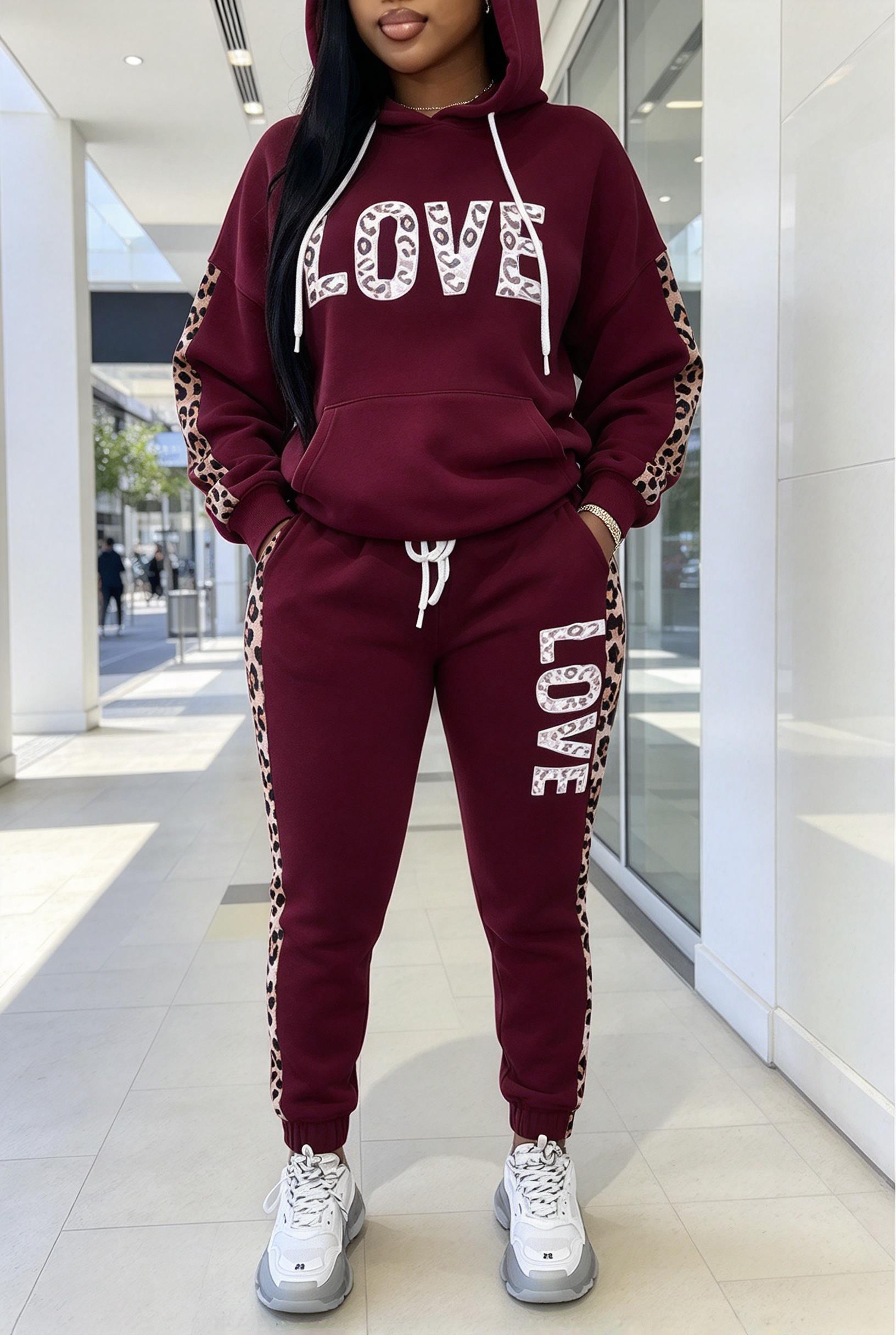 Damen-Trainingsanzug mit Kapuz – Joggers Pants Bewertung und Preis