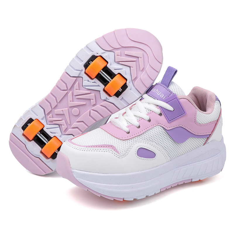 Kinder-Rollschuhe mit 4 Rädern – Running Shoes Women Bewertung und Preis