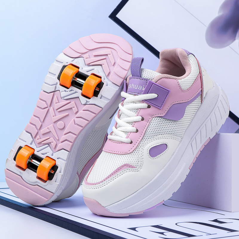Kinder-Rollschuhe mit 4 Rädern – Running Shoes Women Bewertung und Preis