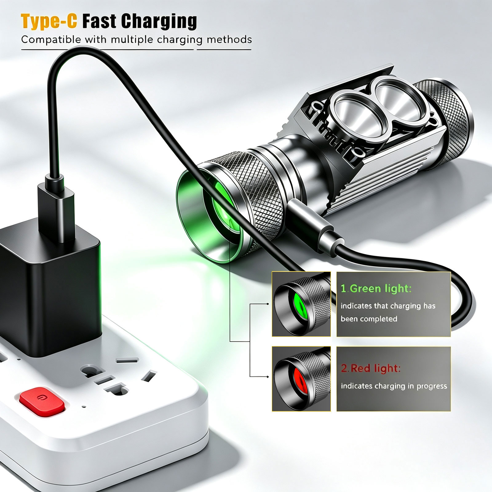 LED-Mini-Stirnlampe, hohe Leis – Running Headlamp Bewertung und Preis