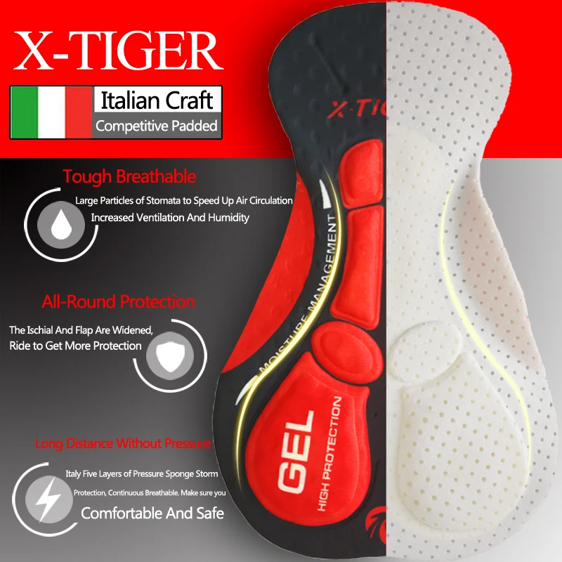 X-Tiger Radsport Lätzchen Hose – Race Bib Bewertung und Preis