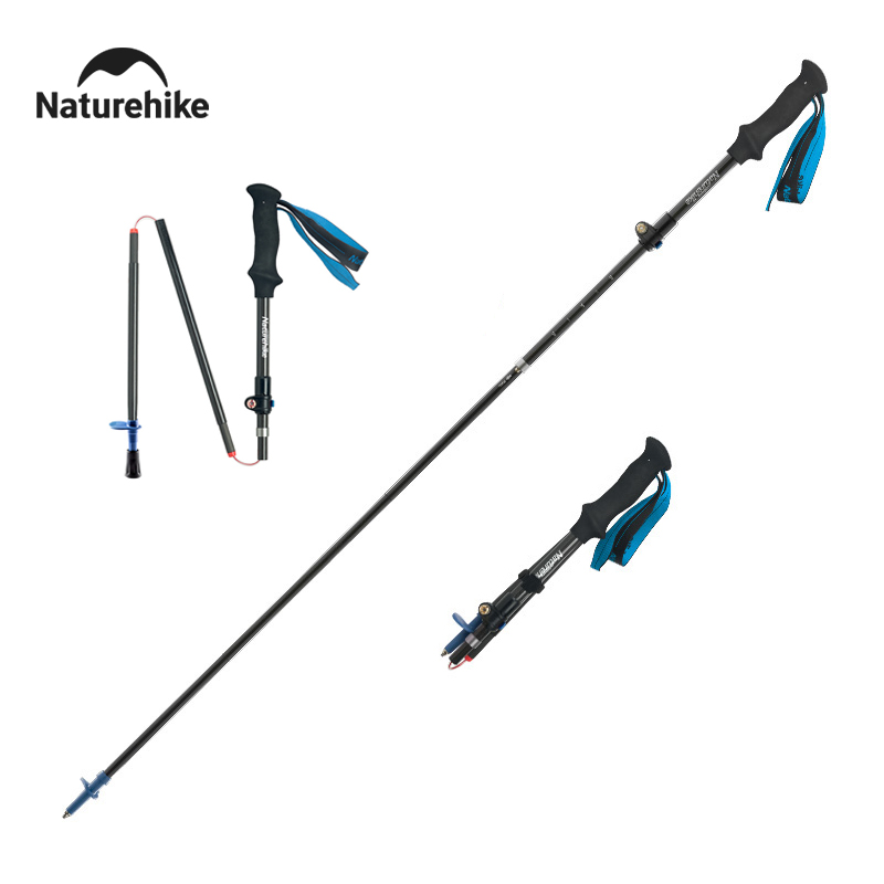 Nature hike Camping Gehstock 1 – Trekking Pole Carbon Bewertung und Preis
