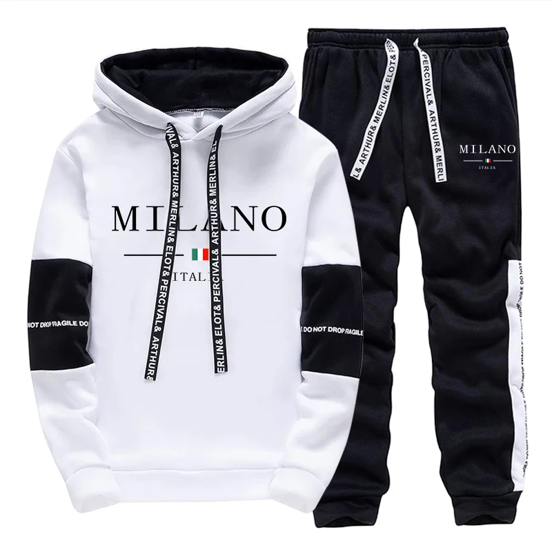 Herren-Set/Hoodie/Hose Italien – Joggers Pants Bewertung und Preis