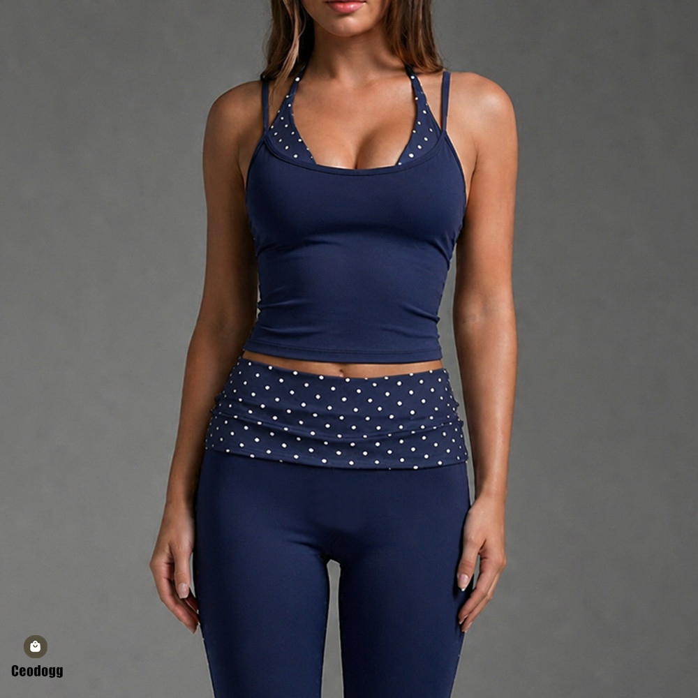 Polka Dot Damen Neckholder-Yog – Running Belt Bewertung und Preis